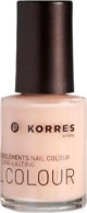 Korres nail colour 47 apricot βερνίκι νυχιών 10ml
