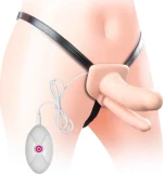 Lovetoy Vibrating Unisex 15cm Flesh