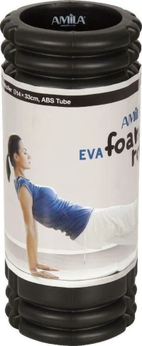 Amila Foam Roller PU Φ14x33cm