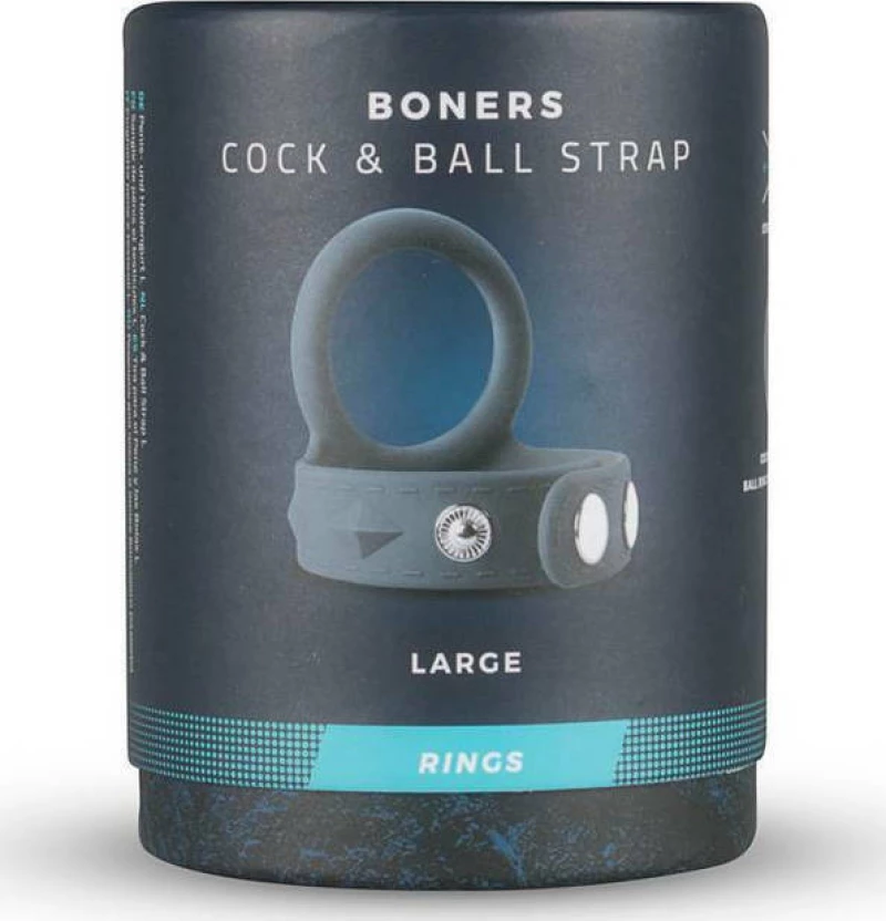 Boners Cock & Ball Strap L Grey