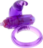 Seven Creations Cockring Silicon Rabbit Puprle