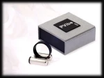 Dorcel PVibe Silver Cock Ring