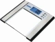 Adler MS 8146 personal scale Electronic personal scale Square Silver Transparent