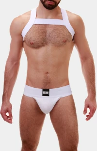 HARNESS MATT - WHITE