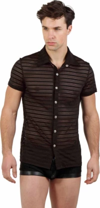 Spazm - T-shirts / Tops 8986 - Black