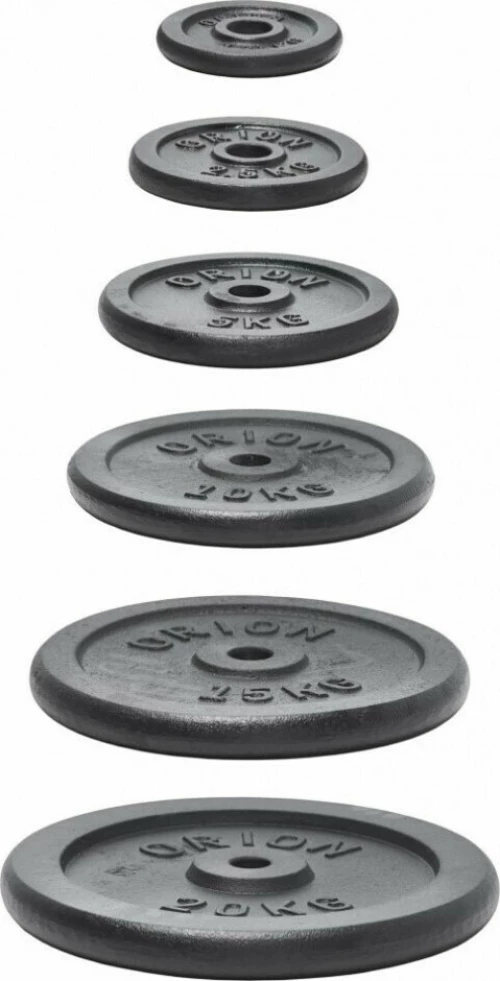 Δίσκος Βαρών Φ30 10Kg Orion