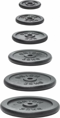 Δίσκος Βαρών Φ30 10Kg Orion
