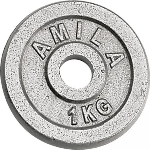 Δίσκος για Βάρη 1kg 28mm