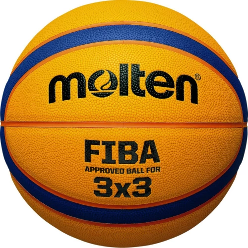 Μπαλα Μπασκετ Molten B33T5000 Synthetic Size 6 Fiba Approved For 3X3