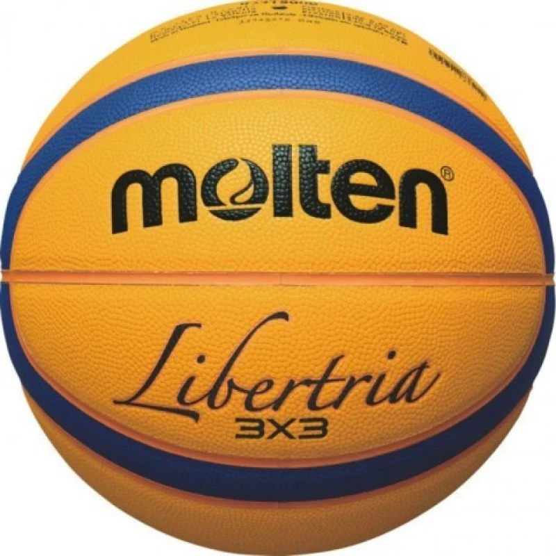 Μπαλα Μπασκετ Molten B33T5000 Synthetic Size 6 Fiba Approved For 3X3