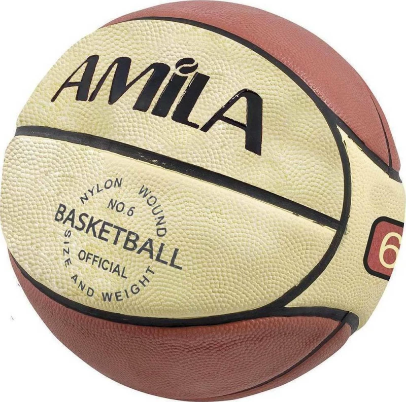 Μπάλα Μπάσκετ RB6 No 6 / 41489 (Amila)
