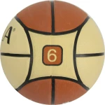 Μπάλα Μπάσκετ RB6 No 6 / 41489 (Amila)