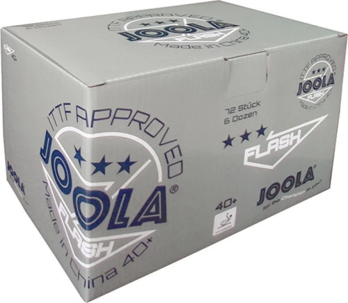 Μπαλακια Ping Pong Joola Flash*** 40+ 72Pcs