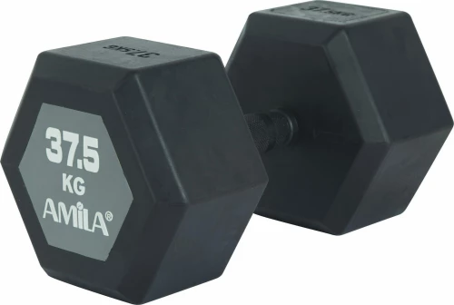 Amila Αλτηρας Εξαγωνος Rubber H - 37,5Kg - 90602