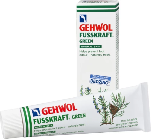 Gehwol Fusskraft Green 125ml