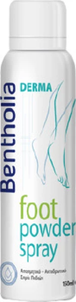 Bentholia Derma Foot Powder Spray 150ml