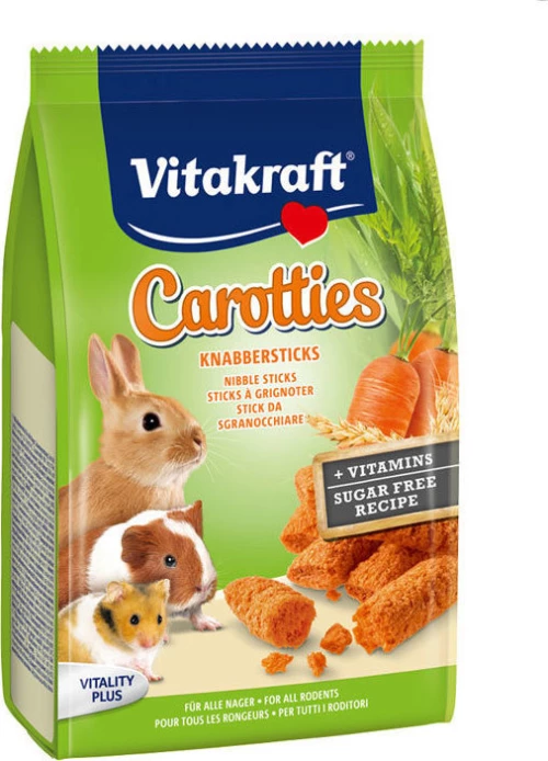 Vitakraft Carottis Μπαστουνάκια με Καρότα 50gr