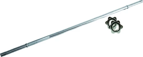 Μπάρα Γυμναστικής Σπιράλ 150cm Ø25mm Toorx
