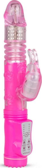 Easytoys Thrusting Rabbit 25cm Pink