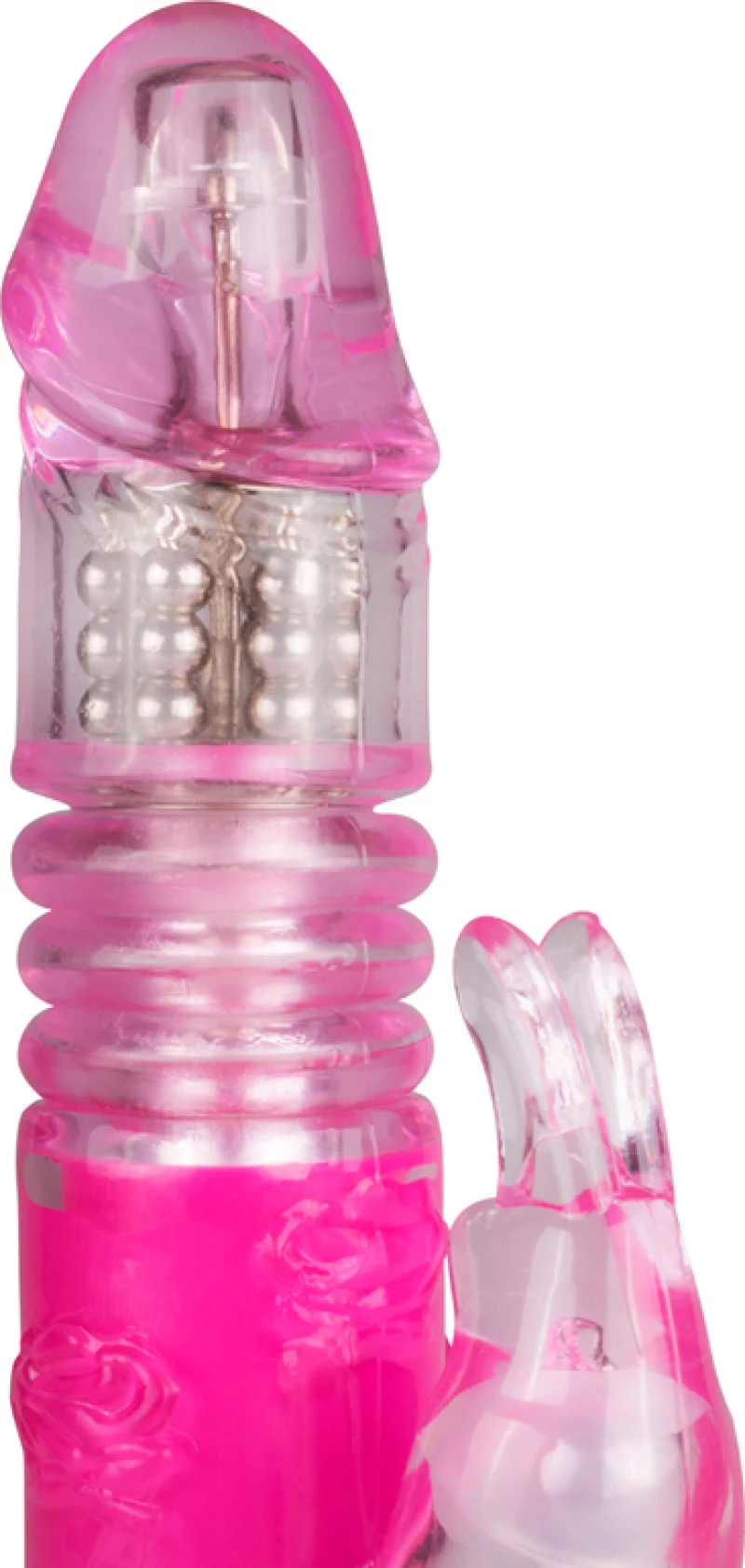 Easytoys Thrusting Rabbit 25cm Pink
