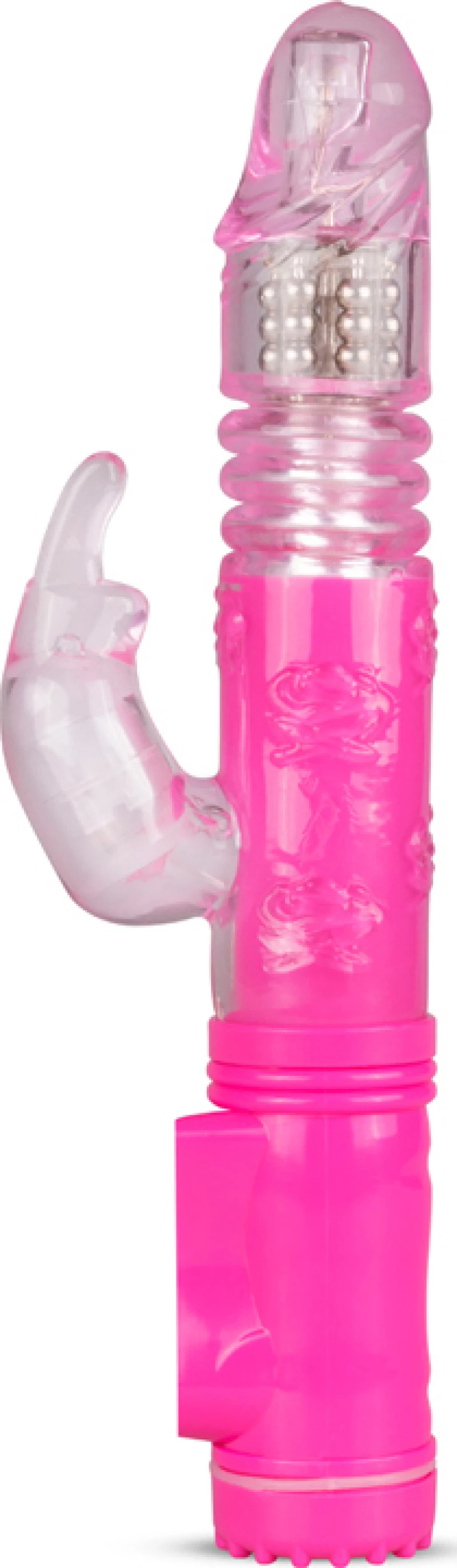 Easytoys Thrusting Rabbit 25cm Pink