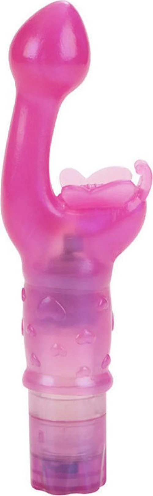 Calexotics Butterfly Kiss 19cm Pink