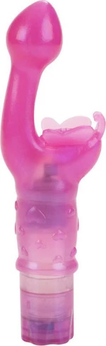 Calexotics Butterfly Kiss 19cm Pink