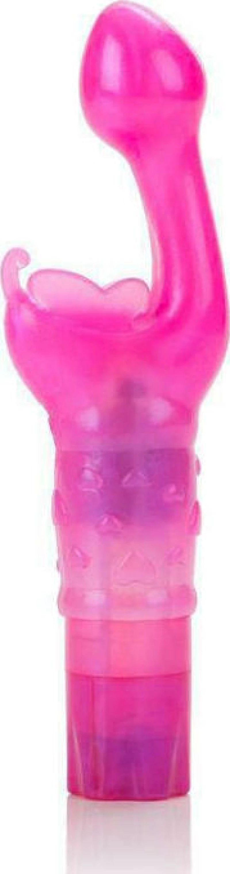 Calexotics Butterfly Kiss 19cm Pink