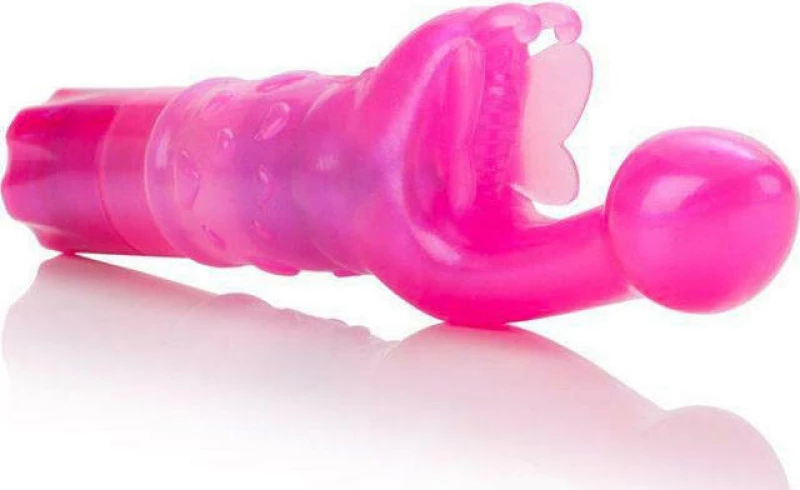 Calexotics Butterfly Kiss 19cm Pink