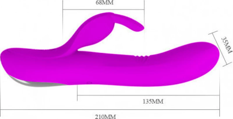 Pretty Love Dylan 21cm Purple