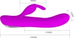 Pretty Love Dylan 21cm Purple