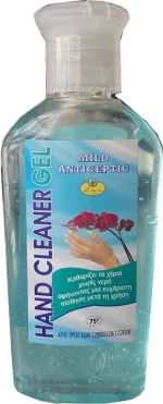 Lina Ήπιο Αντισηπτικό Χεριών 75% 80ml