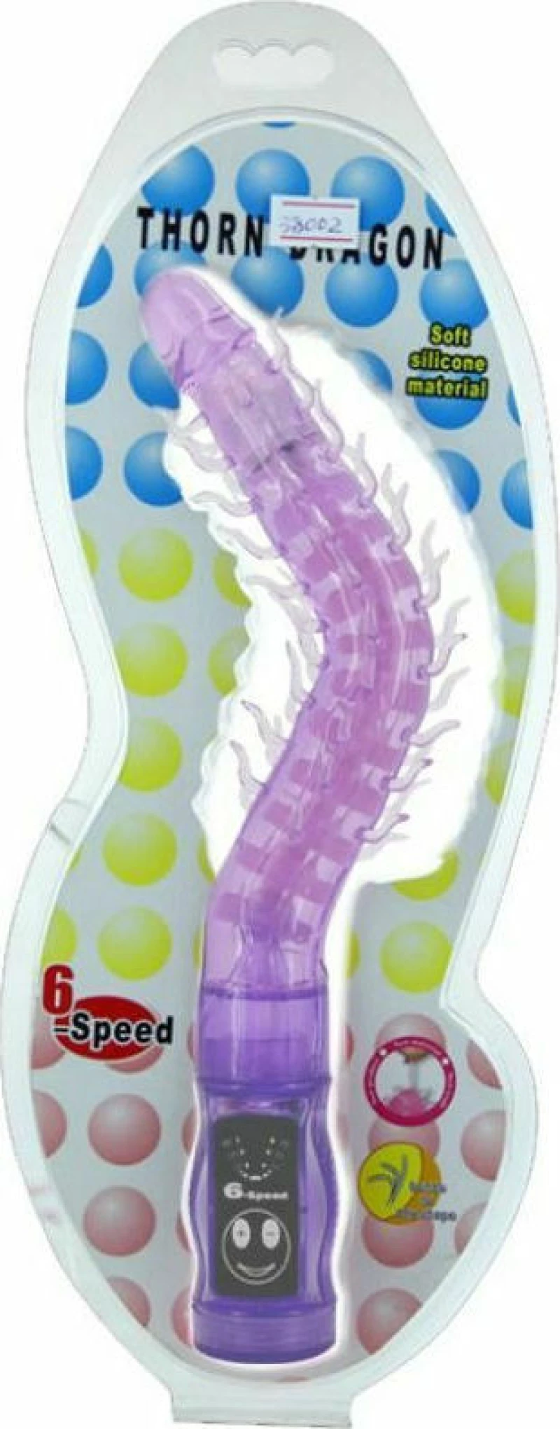 Baile Thorn Dragon Purple
