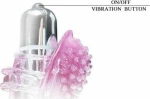 Baile Flirty Finger Vibrator Pink