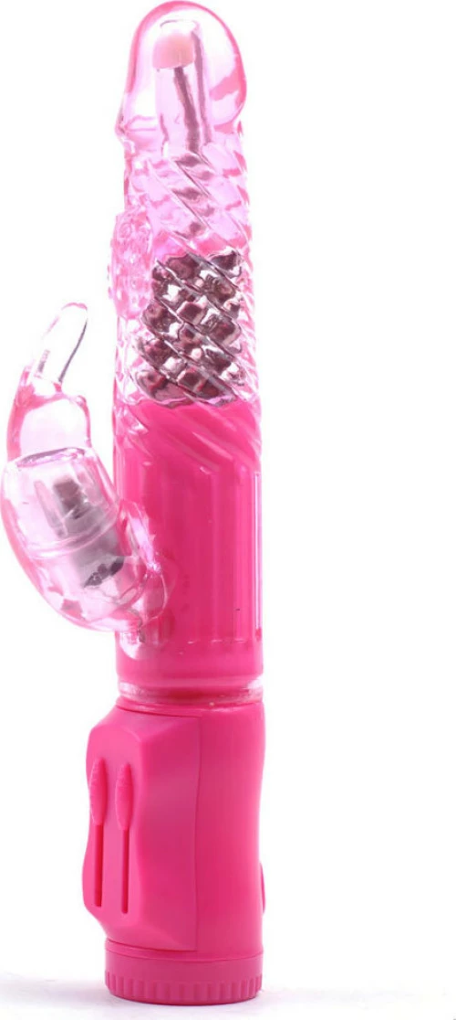 Basic Rabbit Vibrator Pink