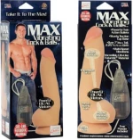 Calexotics Max Vibrating Dildo 18cm Flesh