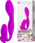 Pretty Love Vibe Lust 21cm Purple