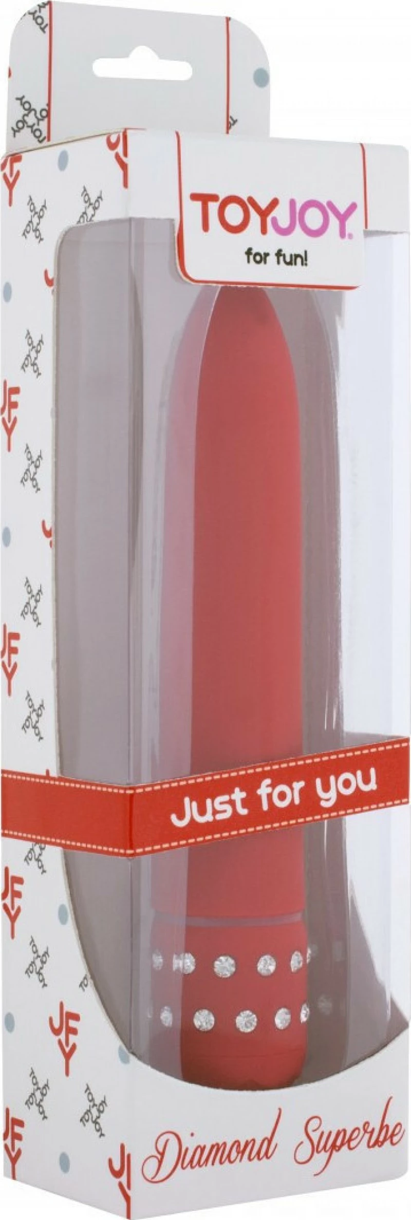 ToyJoy Diamond Superbe Red 15.5cm