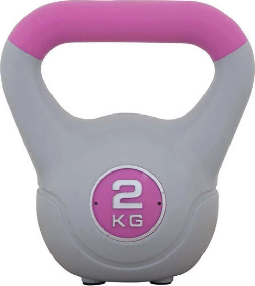 Amila Kettlebell 2Kg 84690 ΡΟΖ