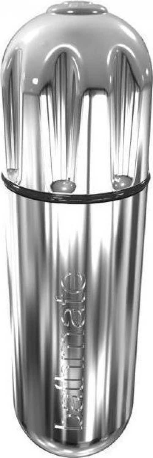 Δονητής Vibe Bullet Bathmate Ασημί