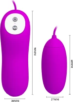 Pretty Love Eunice Purple 6cm