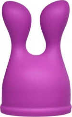 XR Wand Essentials Bliss Tips Dual Stimulation Attachment Purple