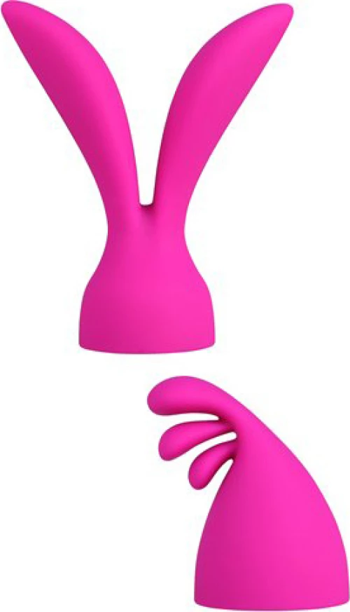 BMS Factory PalmPleasure Head Attachments Pink