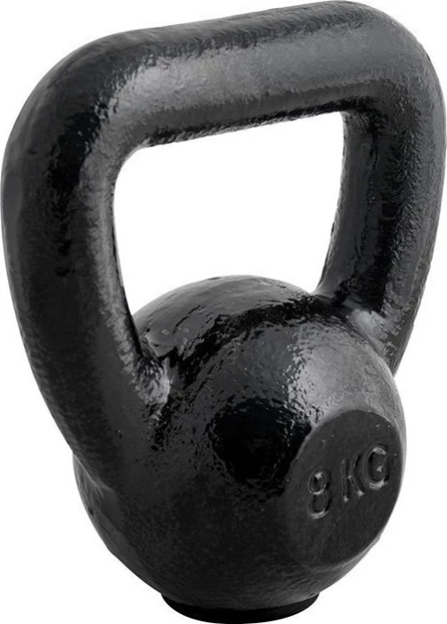 Amila Kettlebell Εμαγιε Με Λαστιχενια Βαση 10Kg - 44522