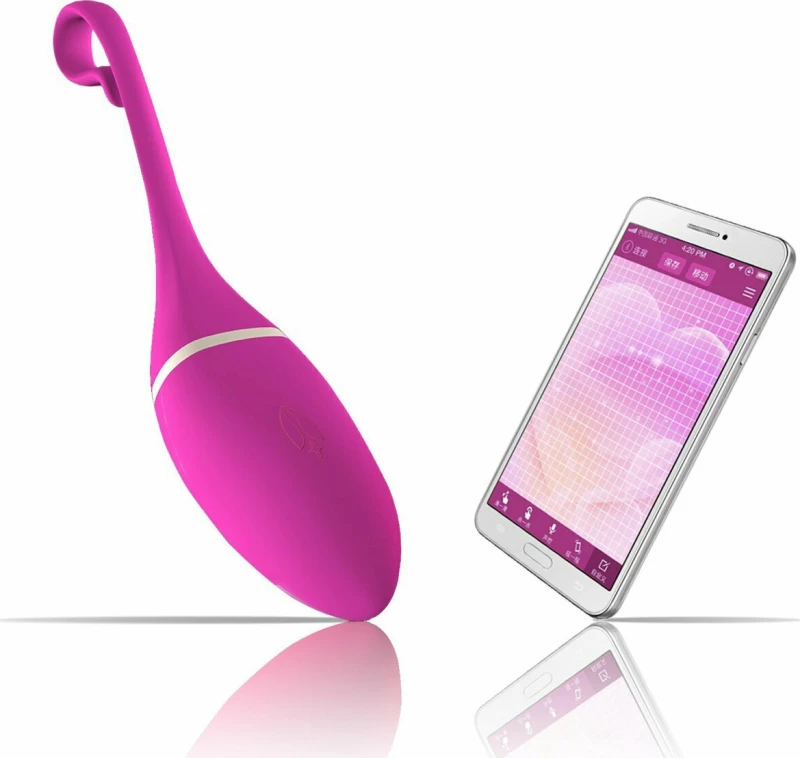 Realov Irena Smart Egg 16cm Purple