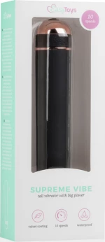 Easytoys Vibe Collection Supreme 18cm Black