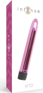 Intense Vito Vibrator Pink(Width=90Mm,Height=220Mm,Depth=55Mm)