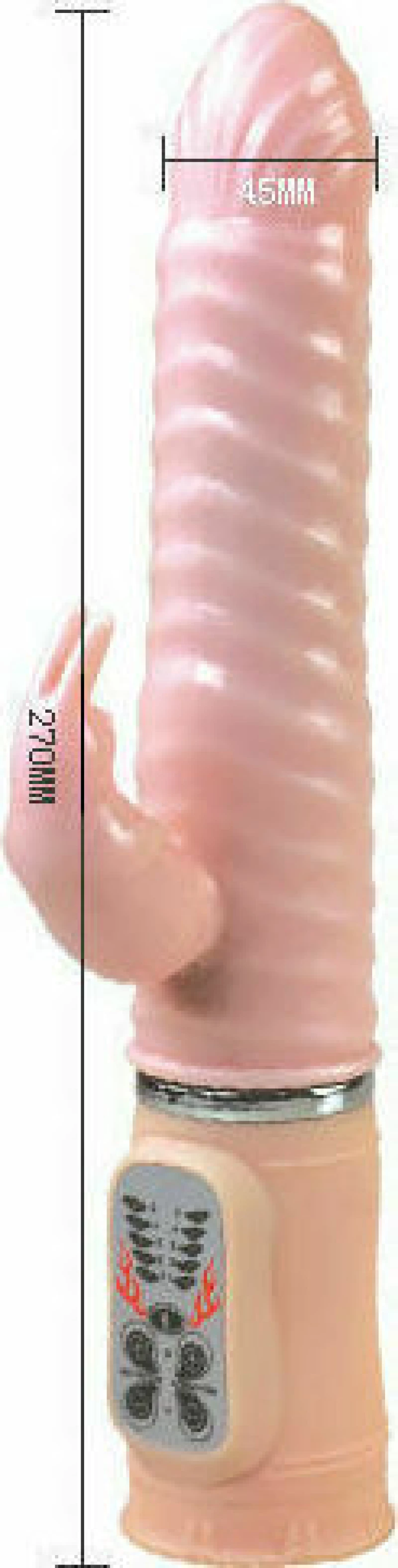 Heat Heat Fire Bunny 27cm