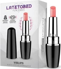 Viblips Lipstick Stimulator Black
