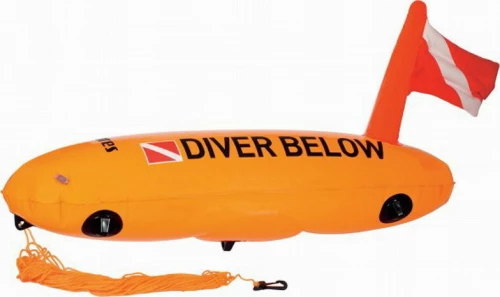 Mares Torpedo Σημαδούρα Πορτοκαλί